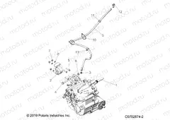 DRIVE TRAIN | DRIVE TRAIN, MAIN GEARCASE MOUNTING - Z21R4F92AH/BH (C0702874-2)