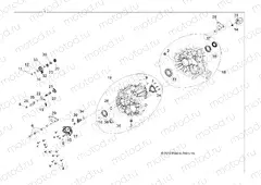 DRIVE TRAIN | DRIVE TRAIN, MAIN GEARCASE - R13JT9EFX (49RGRTRANS1333063)