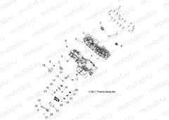 DRIVE TRAIN | DRIVE TRAIN, MAIN GEARCASE - R13RH50AG/AH/AM/AR (49RGRGEARCASE1332982)