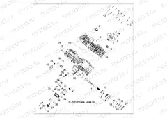 DRIVE TRAIN | DRIVE TRAIN, MAIN GEARCASE - R13TH76/7E ALL OPTIONS (49RGRGEARCASE1332961)