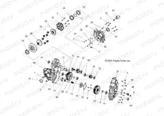 DRIVE TRAIN | DRIVE TRAIN, MAIN GEARCASE - R15MAEGJ/GC/EJ (49LEVGEARCASE1332793)