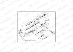 DRIVE TRAIN | DRIVE TRAIN, MAIN GEARCASE - R15RTA57AA/BA/AR/AC/EAU (49RGRGEARCASE1333284)