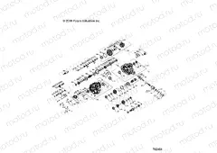 DRIVE TRAIN | DRIVE TRAIN, MAIN GEARCASE - R20CDA57A1 (702404)