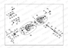 DRIVE TRAIN | DRIVE TRAIN, MAIN GEARCASE - Z15VHA57FJ (49RGRTRANS1333133)