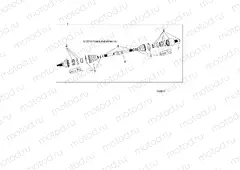 DRIVE TRAIN | DRIVE TRAIN, MID DRIVE SHAFT - A18S6S57C1/CL (100631)