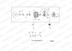 DRIVE TRAIN | DRIVE TRAIN, PRIMARY CLUTCH - A18SVE95BR (100480)