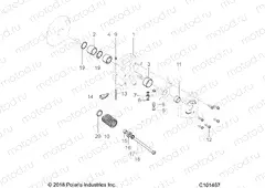 DRIVE TRAIN | DRIVE TRAIN, PRIMARY CLUTCH - A23SXA85A6/A1/EA9/AG/AM (C101467)