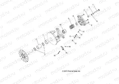 DRIVE TRAIN | DRIVE TRAIN, PRIMARY CLUTCH - L15U2NAGFA/MA (49LEVCLUTCHDRV15M)