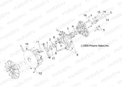 DRIVE TRAIN | DRIVE TRAIN, PRIMARY CLUTCH - R13RH45AG (49RGRCLUTCHDRV10450)