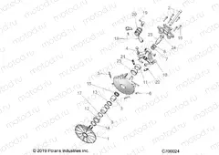 DRIVE TRAIN | DRIVE TRAIN, PRIMARY CLUTCH - R19RRE99AV/BV/A1/B1/A9/B9/AP/BP/AJ/BJ/AD/BD (C700024)