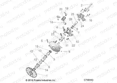 DRIVE TRAIN | DRIVE TRAIN, PRIMARY CLUTCH - R19RRU99/A/B (C700443)