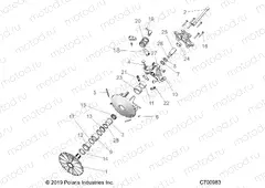 DRIVE TRAIN | DRIVE TRAIN, PRIMARY CLUTCH - R20RRE99J1 (C700983)