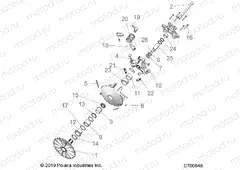 DRIVE TRAIN | DRIVE TRAIN, PRIMARY CLUTCH - R20RRED4F1/N1/SD4C1 TO 1/10/2020 (C700949)