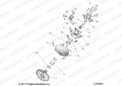 DRIVE TRAIN | DRIVE TRAIN, PRIMARY CLUTCH - R20RRP99CF/FF (C700881)