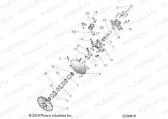 DRIVE TRAIN | DRIVE TRAIN, PRIMARY CLUTCH - R20RRW99A9/AA/AF/AP/AX/B9/BA/BF/BP/BX (C700918)