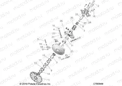 DRIVE TRAIN | DRIVE TRAIN, PRIMARY CLUTCH - R20RRX99A9/AA/AF/AP/AX/B9/BA/BF/BP/BX (C700918)