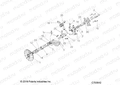 DRIVE TRAIN | DRIVE TRAIN, PRIMARY CLUTCH - R20RSK99AA/AX/A9/AP (C700642)