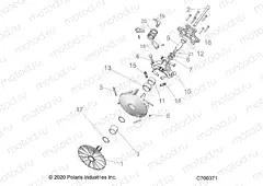 DRIVE TRAIN | DRIVE TRAIN, PRIMARY CLUTCH - R21RRM99AG (C700371)
