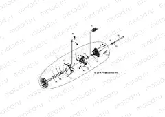 DRIVE TRAIN | DRIVE TRAIN, PRIMARY CLUTCH - Z15VBA87AJ/LJ/E87AK/AM/AT/LT/AL/AV (49RGRCLUTCHDRV1323130)