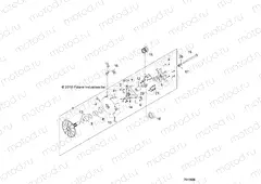 DRIVE TRAIN | DRIVE TRAIN, PRIMARY CLUTCH - Z18VDE92BB/BM/BS/BU/L92BK (701506)