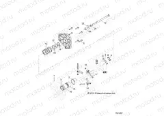 DRIVE TRAIN | DRIVE TRAIN, PRIMARY CLUTCH - Z20CHA57A2 (701257)