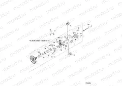 DRIVE TRAIN | DRIVE TRAIN, PRIMARY CLUTCH - Z20N4E92AL/AR/BL/BR (702484)
