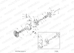 DRIVE TRAIN | DRIVE TRAIN, PRIMARY CLUTCH - Z22MAD92AJ/BJ/AK/BK (C0702876-2)