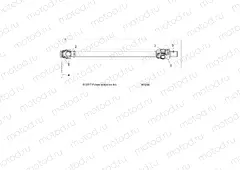 DRIVE TRAIN | DRIVE TRAIN, PROP SHAFT, FRONT - A19SYE95BV