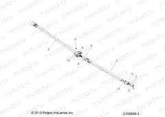 DRIVE TRAIN | DRIVE TRAIN, PROP SHAFT - R20T6A99A1/B1/E99A9/AM/AS/B9/BM/BS (C700688-3)