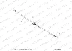 DRIVE TRAIN | DRIVE TRAIN, PROP SHAFT - R20T6U99AM/AS/BM/BS (C700688-2)