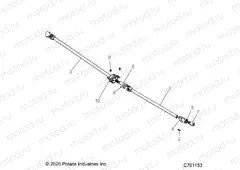 DRIVE TRAIN | DRIVE TRAIN, PROP SHAFT - R21T6U99AP/AG/BP/BG (C701153)
