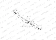 DRIVE TRAIN | DRIVE TRAIN, PROP SHAFT - Z15VFE99AT/AV/AP (49RGRSHAFTPROP14RZR1000)