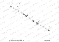 DRIVE TRAIN | DRIVE TRAIN, PROP SHAFT - Z21R4F92AH/BH (C0704395)