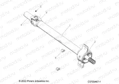 DRIVE TRAIN | DRIVE TRAIN, PROP SHAFT,MID, BEARING - Z22RME2KAG/BG/K2KAN/BN (C0703467-1)