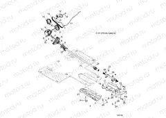DRIVE TRAIN | DRIVE TRAIN, PTO - D16B3PD1AF/B4 (700715)