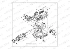 DRIVE TRAIN | DRIVE TRAIN, PTO GEARBOX - D132M9JDJ (49BRUTUSPTOGEARBOX13)