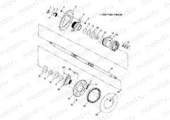 DRIVE TRAIN | DRIVE TRAIN, REAR AXLE and HOUSING - A08CA32AA (4999202939920293B08)