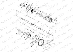 DRIVE TRAIN | DRIVE TRAIN, REAR AXLE and HOUSING - A09BA50FA (4999201549920154C03)