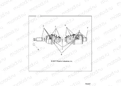DRIVE TRAIN | DRIVE TRAIN, REAR DRIVE SHAFT - R20MAA57B1/B9/EBH (702207)