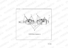 DRIVE TRAIN | DRIVE TRAIN, REAR DRIVE SHAFT - R23MAE57DX (701163)