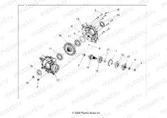 DRIVE TRAIN | DRIVE TRAIN, REAR GEARCASE INTERNALS - A18SVS95CR/ER