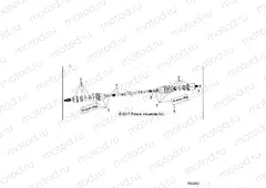 DRIVE TRAIN | DRIVE TRAIN, REAR HALF SHAFT - Z20A5K87BG (702052)