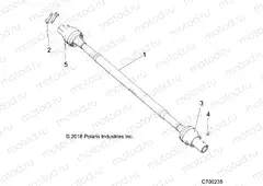 DRIVE TRAIN | DRIVE TRAIN, REAR PROP SHAFT - R19RRU99/A/B (C700235)
