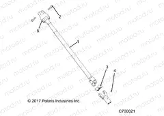 DRIVE TRAIN | DRIVE TRAIN, REAR PROP SHAFT - R20RRE99F1/F9/FK/S99C1/C9/CK/S99F1/F9/FK/P99CF/FF (C700021)
