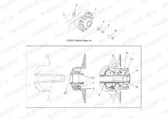 DRIVE TRAIN | DRIVE TRAIN, SECONDARY CLUTCH - A17SES57C1/C2/C7/E1/E2/E7/SET57C1/C2/E1/E2