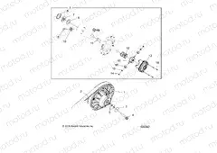 DRIVE TRAIN | DRIVE TRAIN, SECONDARY CLUTCH - A17SES57CL/EL
