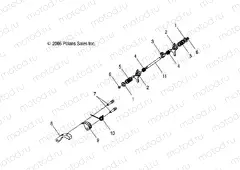 DRIVE TRAIN | DRIVE TRAIN, SHIFT FORKS - A09MN50ET (4999200059920005D02)