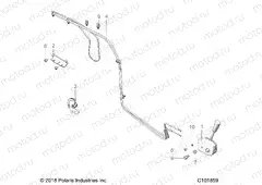 DRIVE TRAIN | DRIVE TRAIN, SHIFT LEVER - A19HAA15A7/B7 (C101859)
