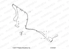 DRIVE TRAIN | DRIVE TRAIN, SHIFT LEVER - A23HZB15A1/A4/B1/B4  (C101401)