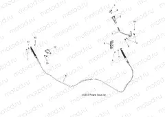 DRIVE TRAIN | DRIVE TRAIN, SHIFT LEVER and CABLE - R15RTE87FA (49RGRSHIFT13900XP)